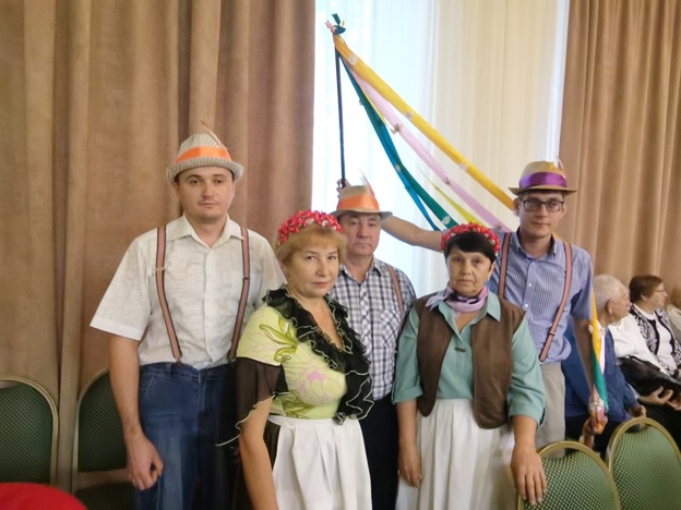 Команда Похвистневской МО ВОС приняла участие в межрегиональном конкурсе